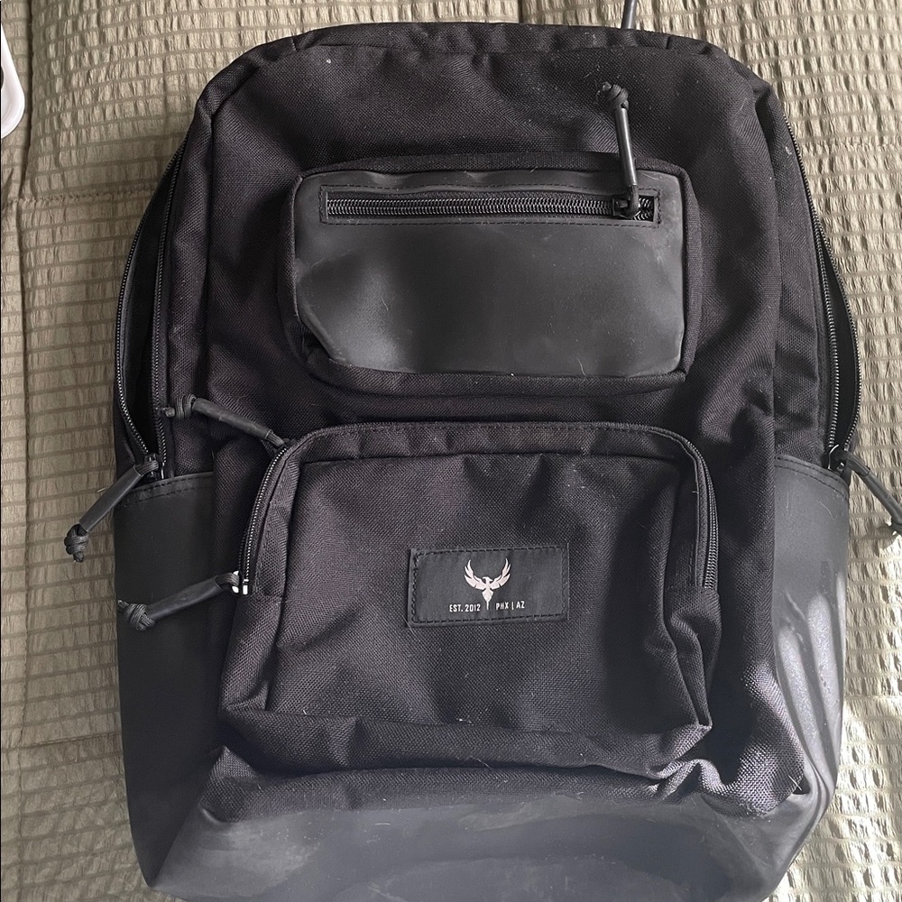 Phoenix Bulletproof Backpack - Black - Picture 2 of 11